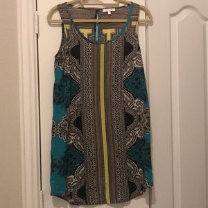 Sleeveless Glam Brand Dress